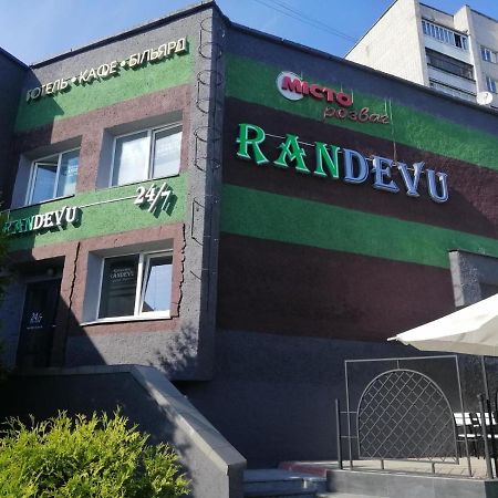 Hotel Randevu Žytomyr Exteriér fotografie