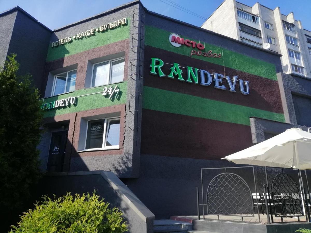 Hotel Randevu Žytomyr Exteriér fotografie